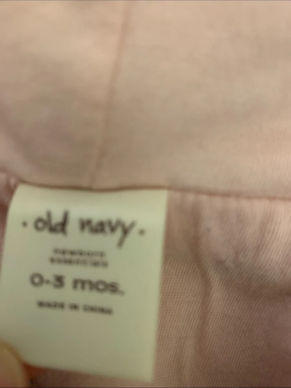 Vintage Old Navy Snowsuit Bunting Girl’s Size 0-3 Months Hood Bear Ears Warm